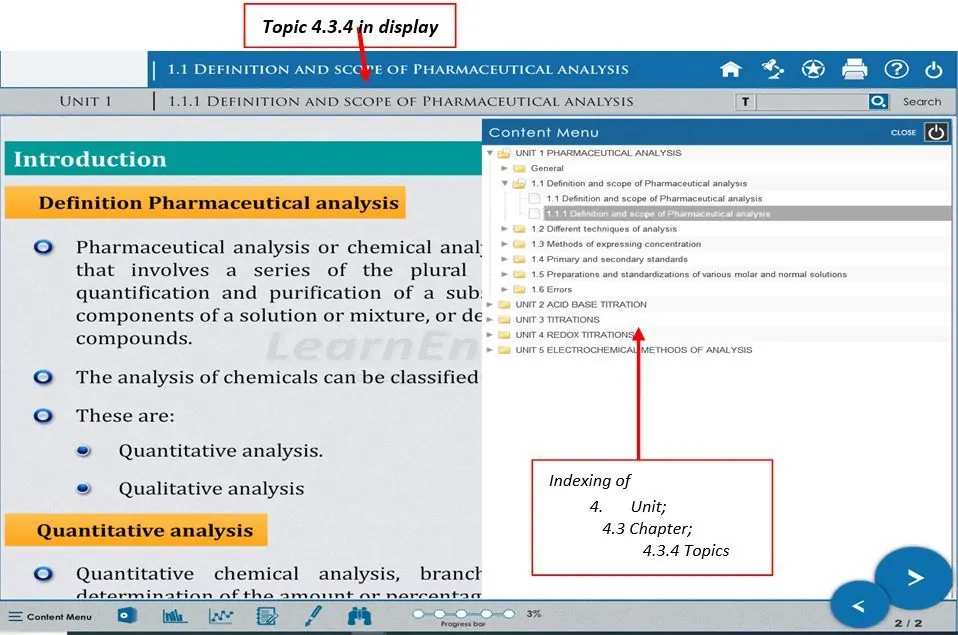 Learn Pharma platform feature screenshot 4