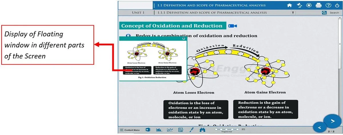Learn Pharma platform feature screenshot 6